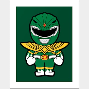 Green Ranger Posters and Art